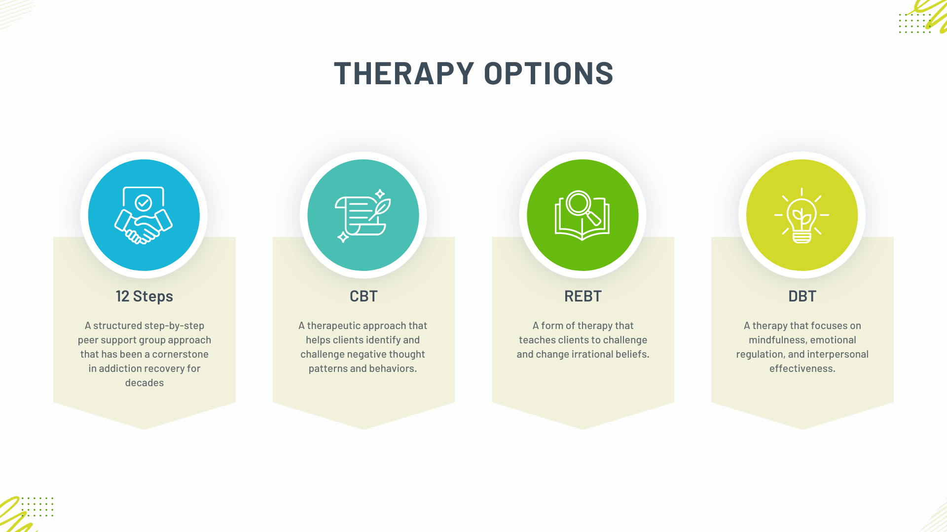 Therapy Options