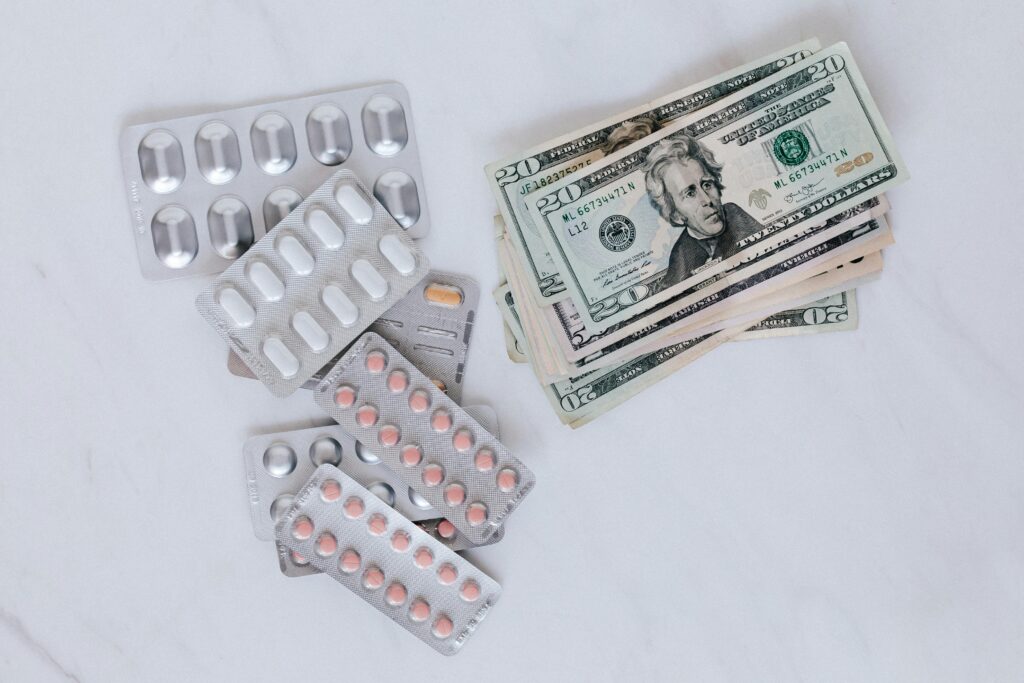 out of pocket money with prescriptions